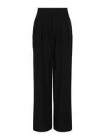 Guido Maria Kretschmer Women Plisované nohavice 'Farina'  čierna