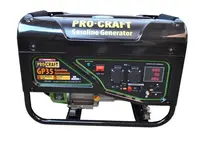 Elektrocentrála benzínová PROCRAFT GP35