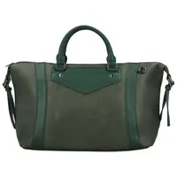 Dámska kabelka do ruky tmavo zelená - Maria C Shaila