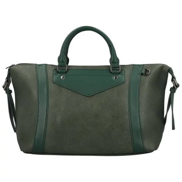 Dámska kabelka do ruky tmavo zelená - Maria C Shaila