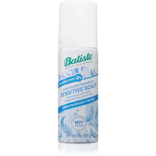 Batiste Sensitive suchý šampón pre citlivú pokožku hlavy 50 ml