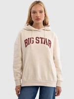 Big Star Woman's Hoodie 174257 103