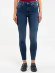 Big Star Woman's Push Up Trousers Denim 115620 -517