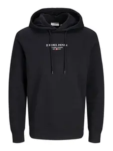 JJ Rebel Mikina  čierna / biela