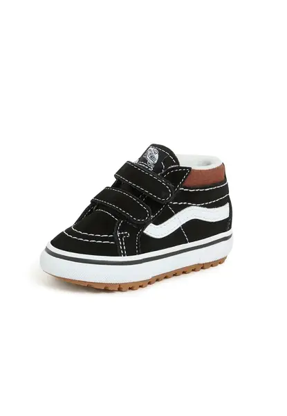VANS Tenisky 'Mte Sk8-Mid Reissue'  koňaková / čierna / biela
