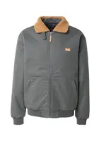 Iriedaily Prechodná bunda 'Dock36'  piesková / sivá