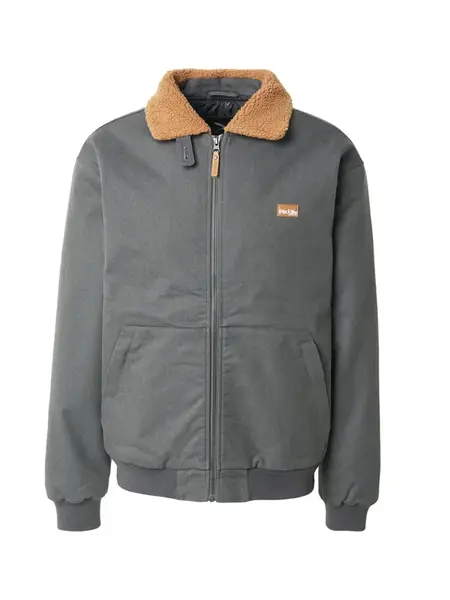 Iriedaily Prechodná bunda 'Dock36'  piesková / sivá