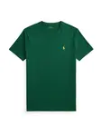 Polo Ralph Lauren Tričko  zlatá / tmavozelená