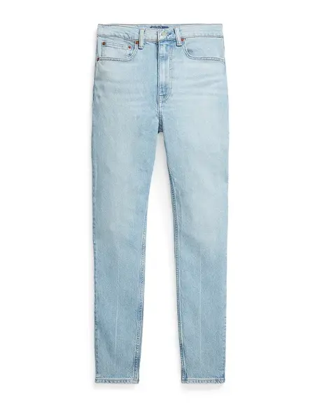 Polo Ralph Lauren Džínsy  svetlomodrá