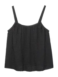 Pull&Bear Top  čierna