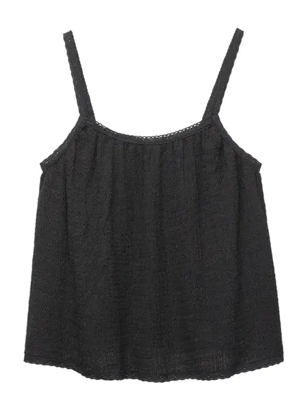 Pull&Bear Top  čierna