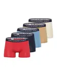 Polo Ralph Lauren Boxerky 'CLSSIC'  farba ťavej srsti / svetlobéžová / námornícka modrá / svetlomodrá / červená