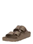 BIRKENSTOCK Šľapky 'Arizona'  tmavošedá