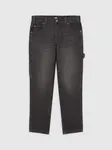 DICKIES Džínsy 'Garyville'  čierny denim