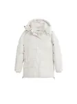 Desigual Zimná bunda  biela