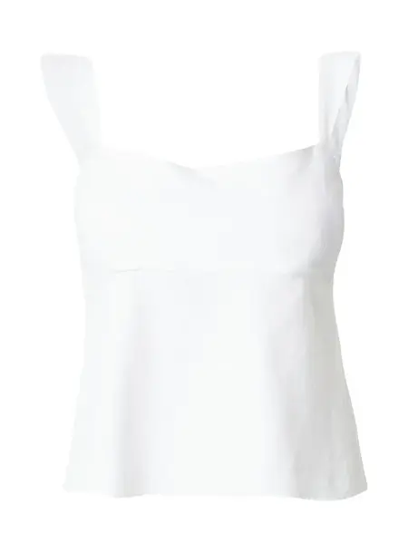 HOLLISTER Top  biela