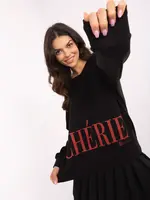 Blouse-MI-BZ-M741.24-black