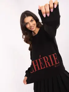 Blouse-MI-BZ-M741.24-black