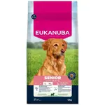 Krmivo EUKANUBA Senior Large bohaté na jehněčí 12 kg