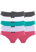 H.I.S Tangá  námornícka modrá / sivá melírovaná / kaki / červená / biela