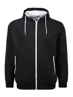 Urban Classics Prechodná bunda  čierna / biela