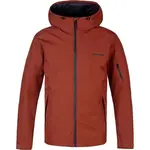 Hannah FALON Pánská lyžařská bunda, hnědá, velikost