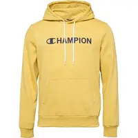 Champion HOODED Pánská mikina, žlutá, velikost