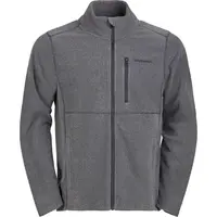 FUNDANGO JEFFREY Pánská fleecová mikina, tmavě šedá, velikost