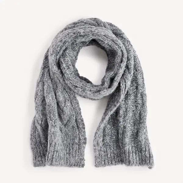 Celio Pletená šála Fiscasnow1 - Pánské