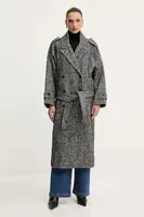 Kabát s příměsí vlny Pinko