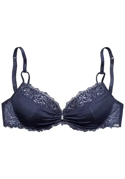 MARIE CLAIRE Podprsenka  modrá