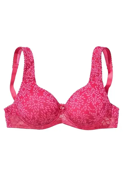 NUANCE Podprsenka  ružová / svetloružová