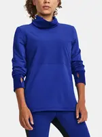Under Armour Mikina Launch Elite Funnel-BLU - Dámské