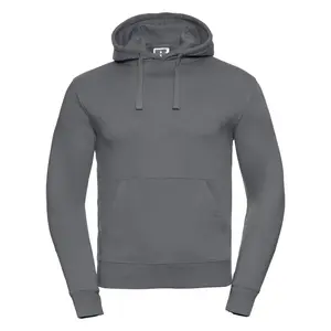 Dark grey men's hoodie Authentic Russell