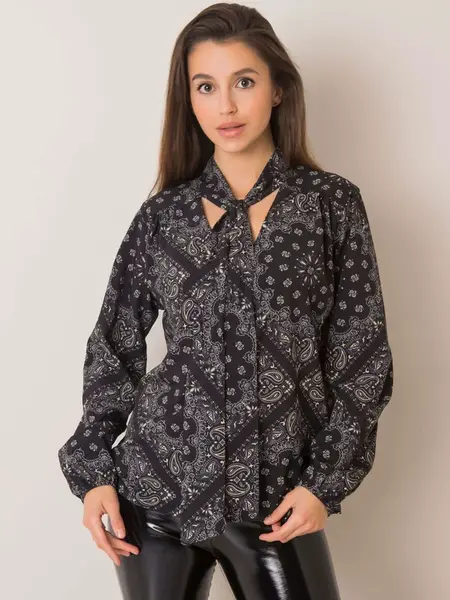 Blouse-DHJ-BZ-12182-4.31P-black-beige