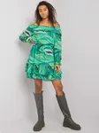 Dress-DHJ-SK-15015-1.48P-Green