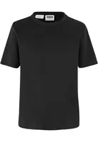 Dětské tričko z organické bavlny černé