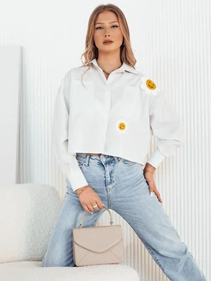 Elegantní dámská košile MISUN Barva šedá DSTREET