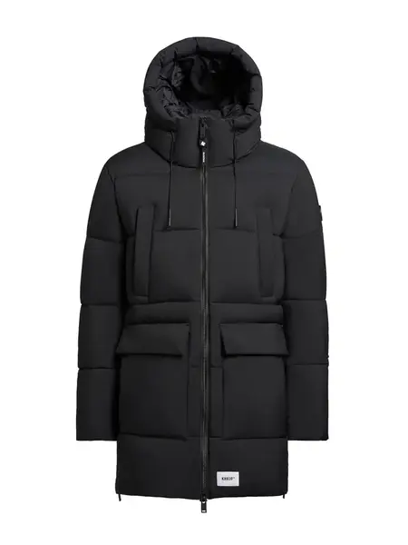 khujo Zimná bunda 'Welm'  tmavosivá