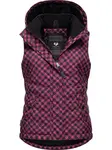 Ragwear Vesta 'Hesty'  cyklaménová / čierna