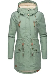Ragwear Zimná parka 'Elsie'  mätová