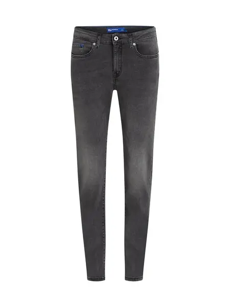 KARL LAGERFELD JEANS Džínsy  čierny denim