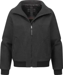 Ragwear Prechodná bunda 'Toscia'  tmavosivá