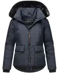 MARIKOO Zimná bunda  námornícka modrá