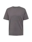 JACK & JONES Tričko  tmavosivá