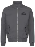 LONSDALE Prechodná bunda 'Acton'  antracitová / čierna