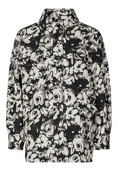 Dea Kudibal Blúzka 'Anuskadea'  čierna / biela