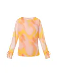 Quiosque Blúzka '2SF001'  žltá / ružová