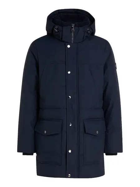 TOMMY HILFIGER Zimná parka 'Rockie'  námornícka modrá