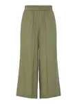 PIECES Nohavice 'PCPia'  olivová